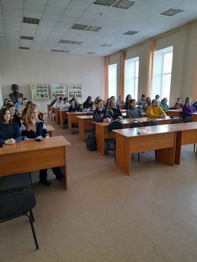 Встреча студентов агрономических направлений и представителей ООО «АПК Астраханский» Фото 1
