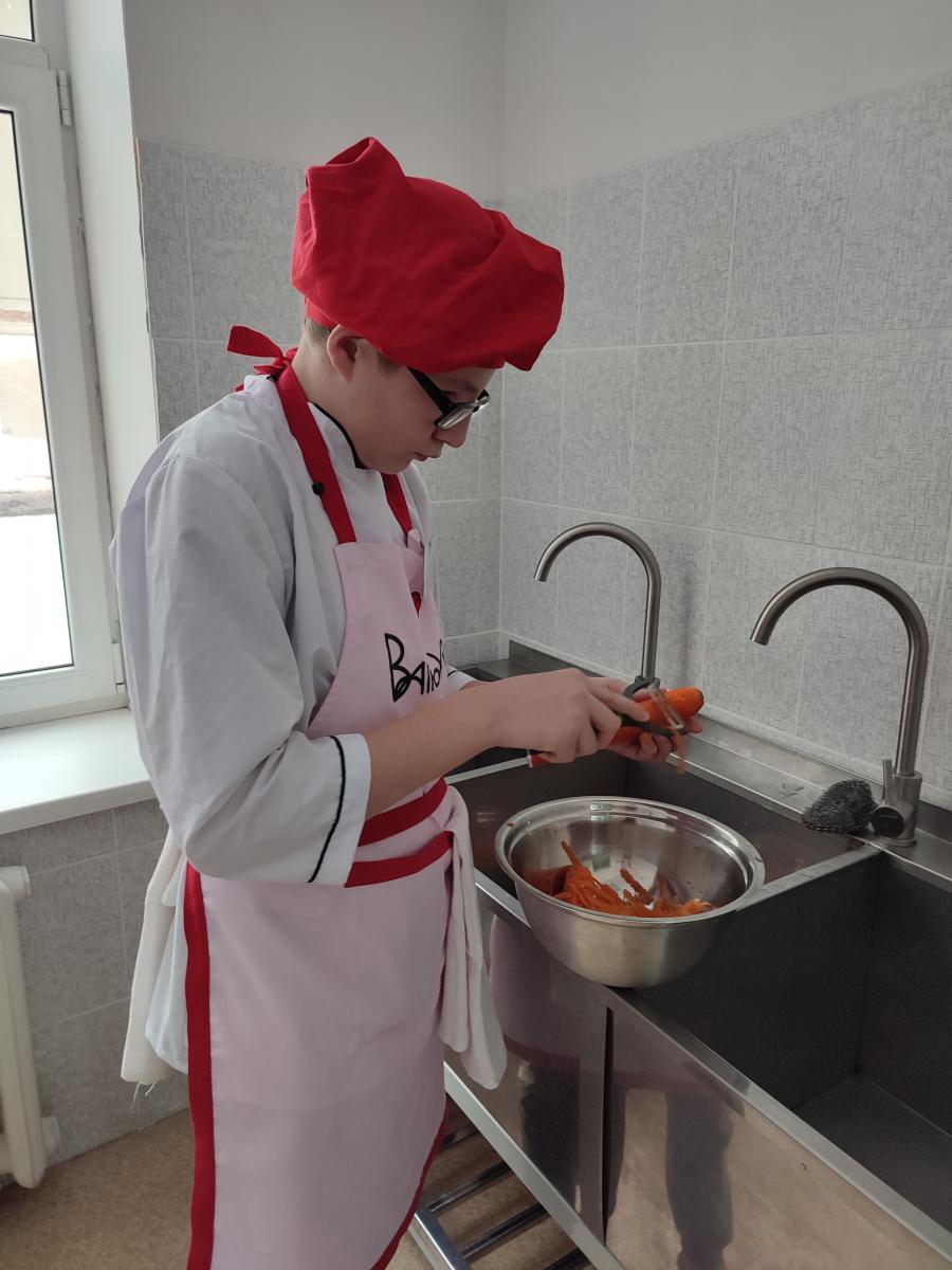 Мастер-класс по приготовлению блюд старорусской кухни Фото 1