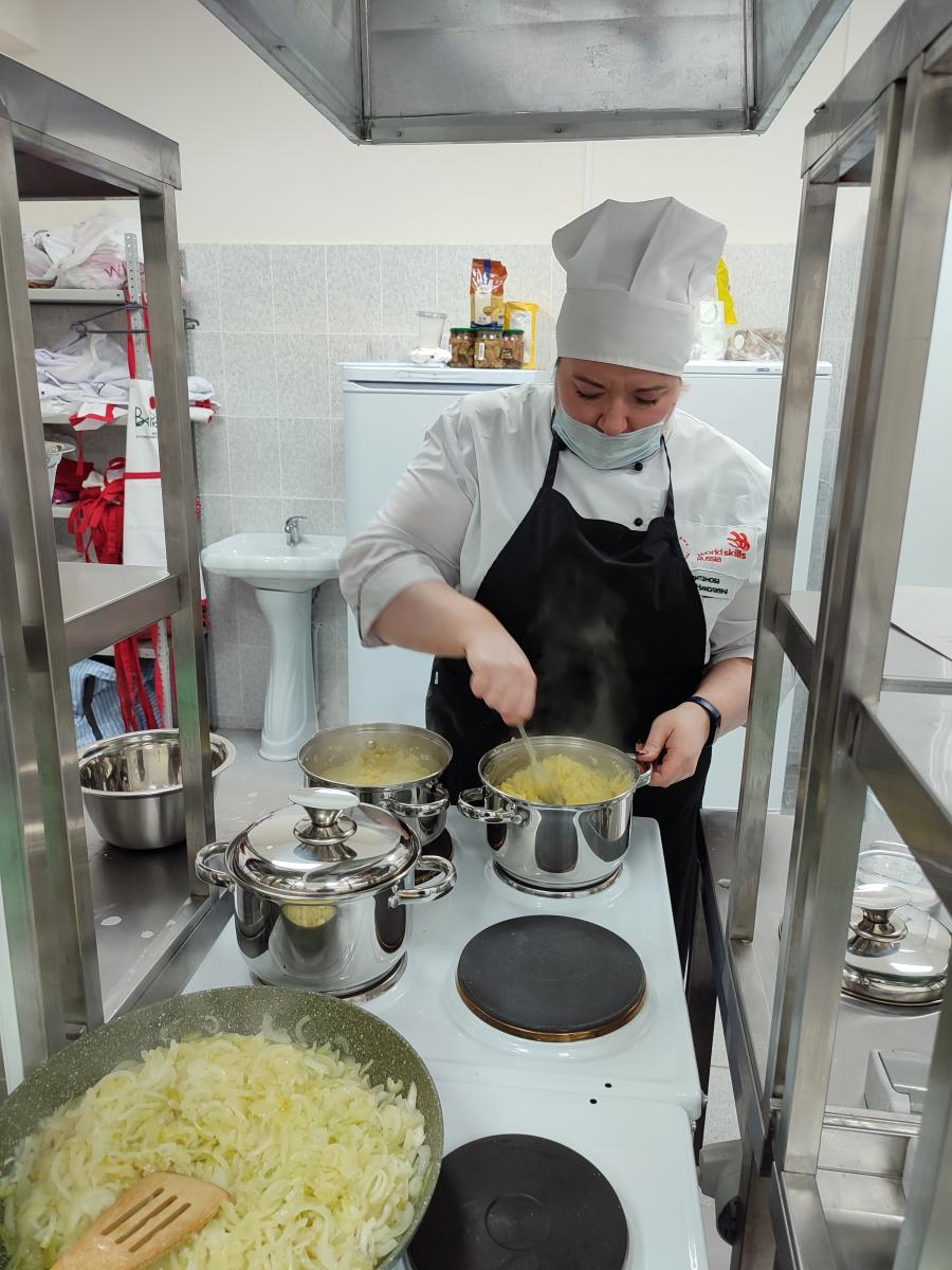 Мастер-класс по приготовлению блюд старорусской кухни Фото 3