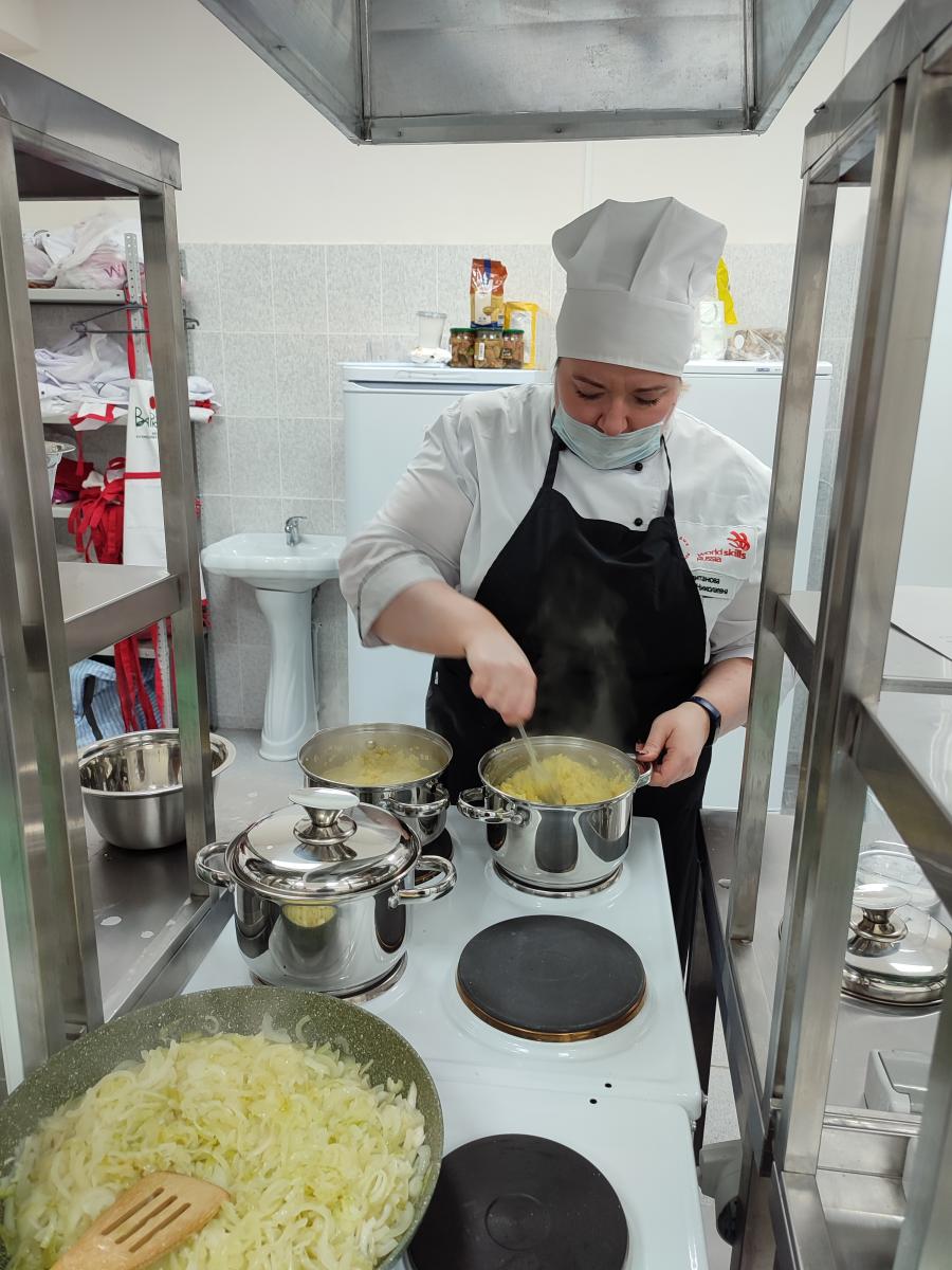 Мастер-класс по приготовлению блюд старорусской кухни Фото 3