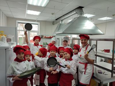 Мастер-класс по приготовлению блюд старорусской кухни