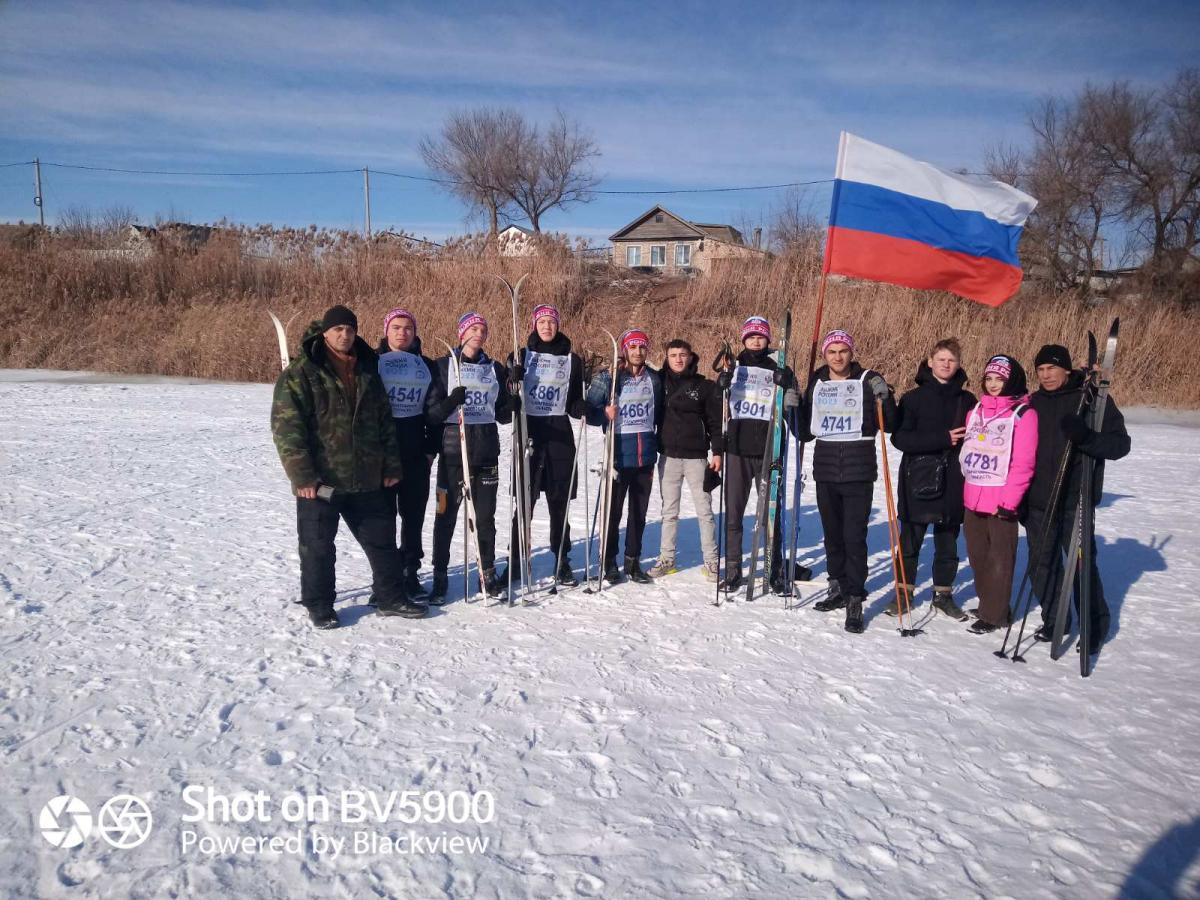 Студенты филиала приняли участие в забеге