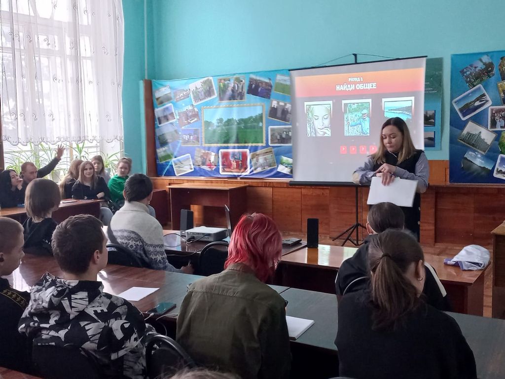 Студенты - участники интеллектуальной игры «Нет терроризму» Фото 2