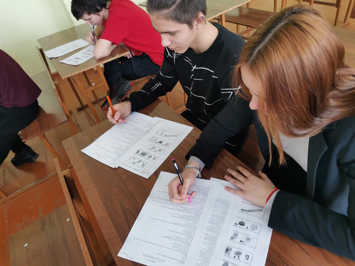 Студенты Краснокутского филиала приняли участие в I этапе областной олимпиады по избирательному праву. Фото 1