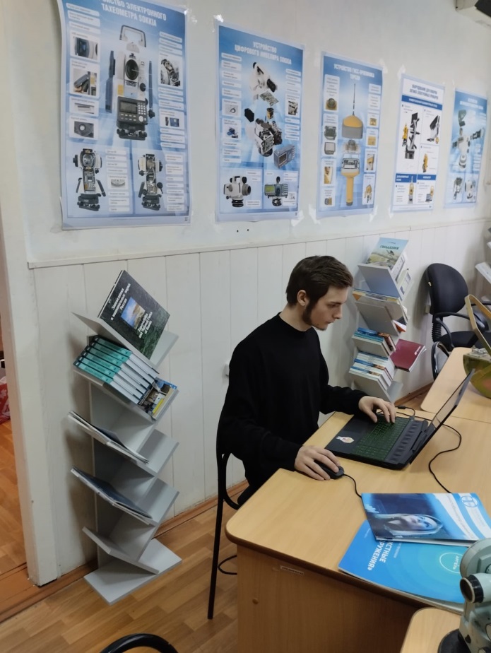 Реализация индивидуальной траектории обучения по направлению «Цифровые технологий проектирования объектов водохозяйственного комплекса» на кафедре ГПСвАПК Фото 1