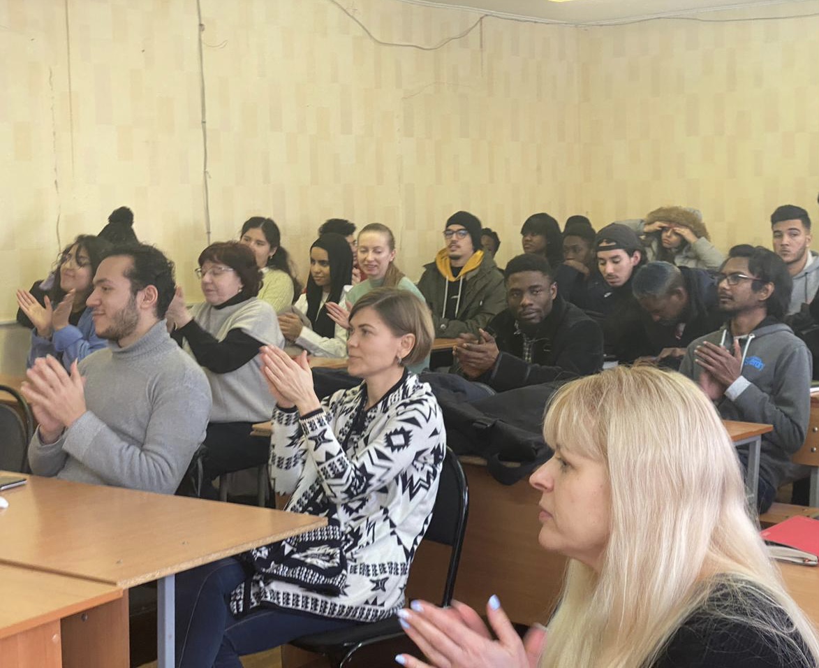 День памяти А.С. Пушкина на подготовительном отделении ИМС Фото 5