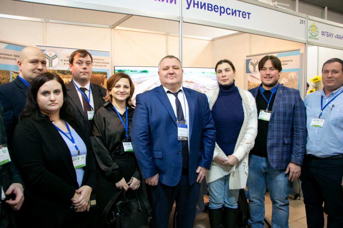 Вавиловский университет - участник форума «Саратов-Агро.2023» Фото 14