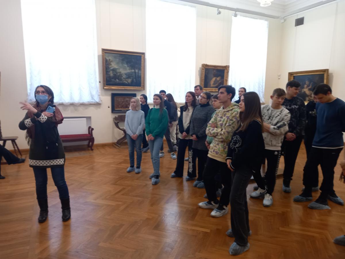 Посещение музея А.Н. Радищева кураторской группой Фото 2