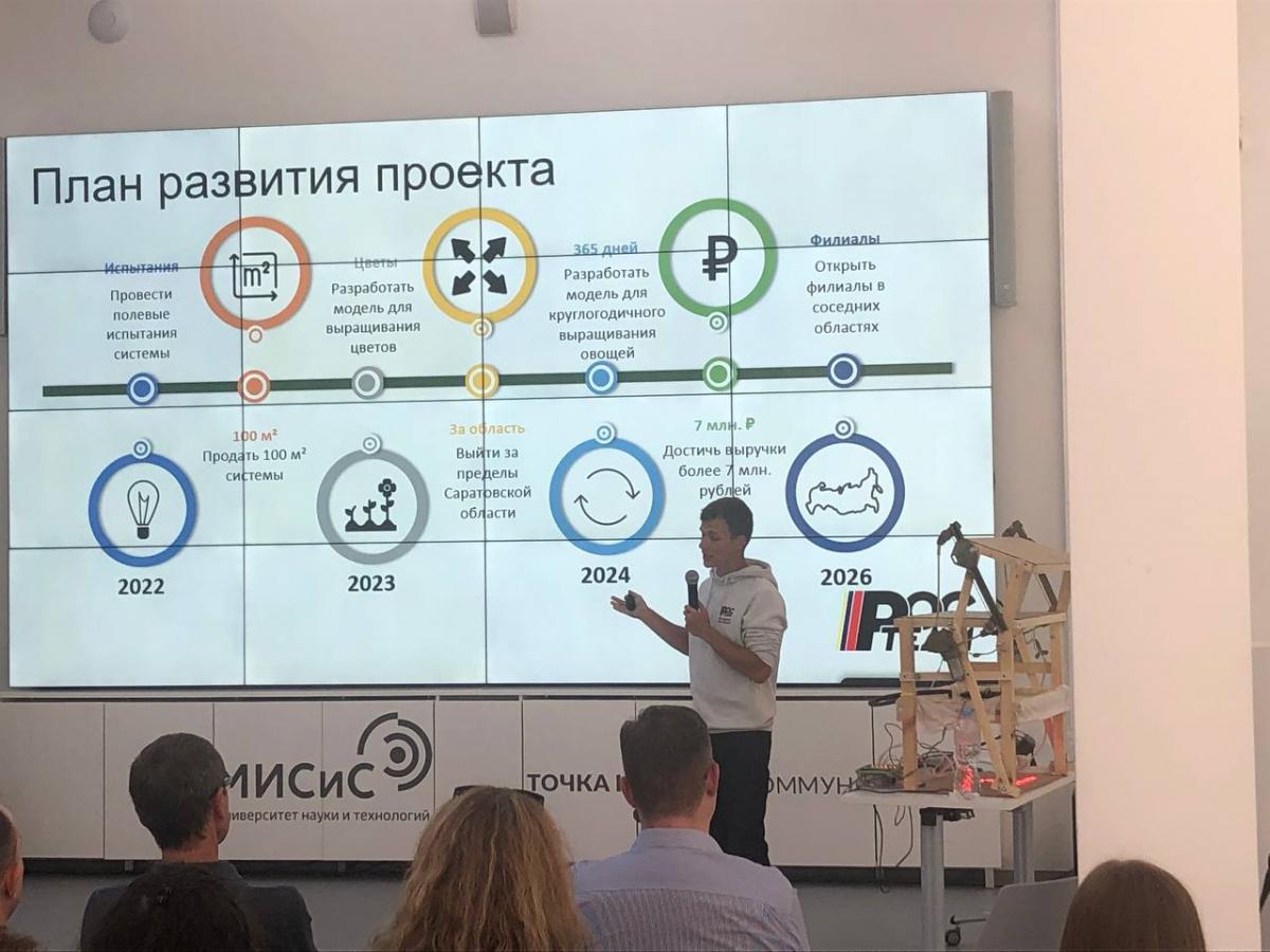 Выступление команды кафедры на Демодне в Москве Фото 3