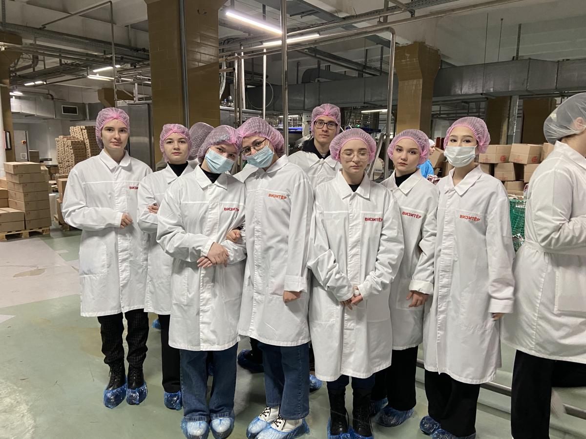Посещение ООО «Саратовский молочный комбинат» Фото 2