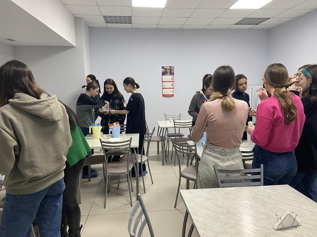 Посещение ООО «Саратовский молочный комбинат» Фото 6