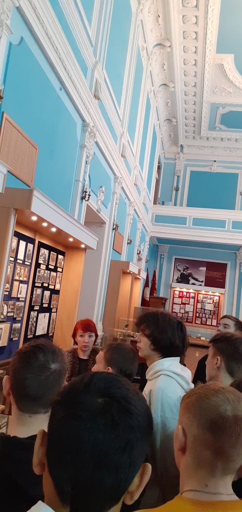 Посещение музея на базе УК№2 Фото 3