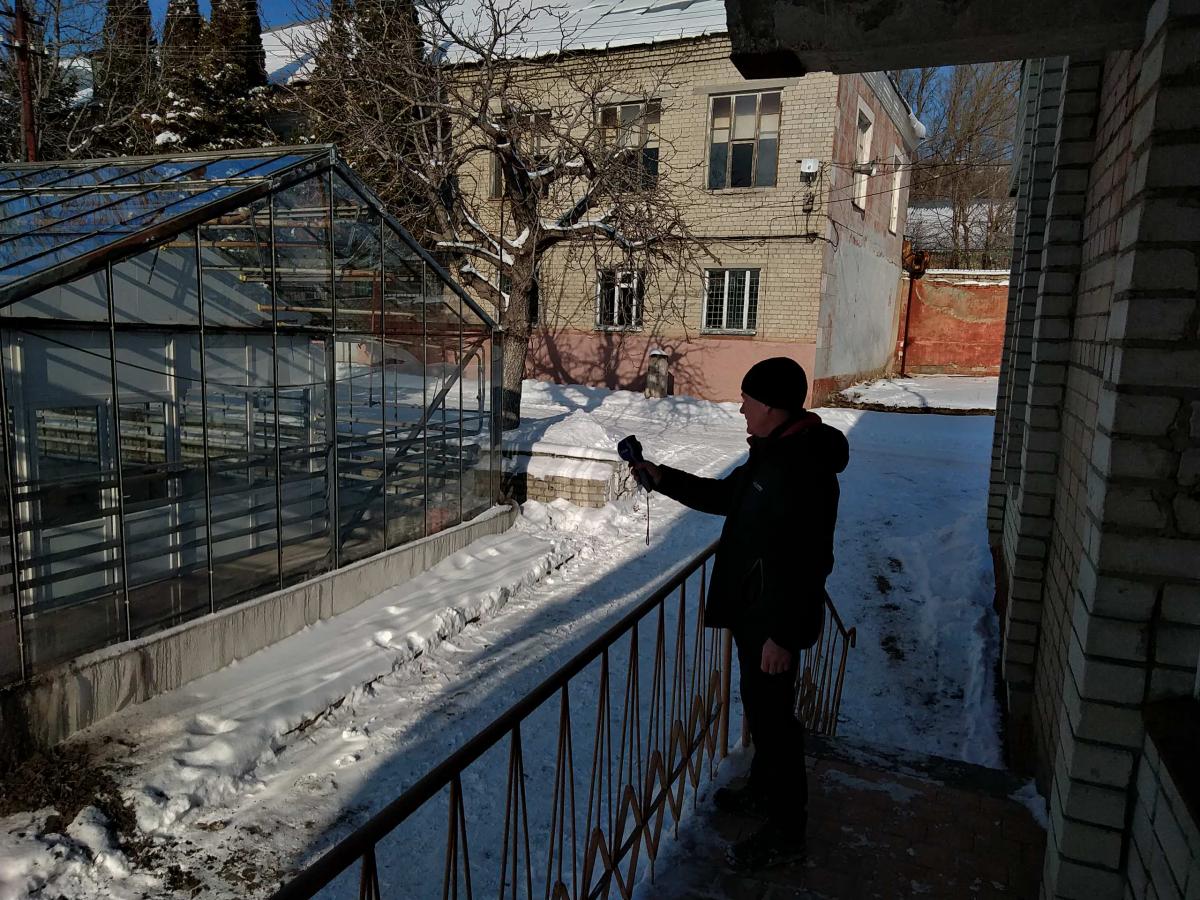Участие сотрудников кафедры «Гидромелиорация, природообустройство и строительство в АПК» в тепловизионном обследовании тепличного блока «Фитотрон» УНПК «Агроцентр» Фото 5 Участие сотрудников кафедры «Гидромелиорация, природообустройство и строительство в АПК» в тепловизионном обследовании тепличного блока «Фитотрон» УНПК «Агроцентр» Фото 5