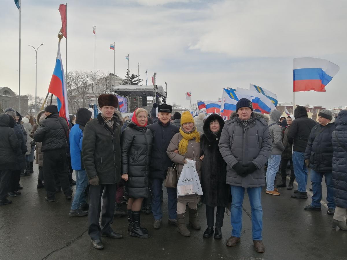 Участие в митинге, посвященном Дню защитника Отечества Фото 3 Участие в митинге, посвященном Дню защитника Отечества Фото 3