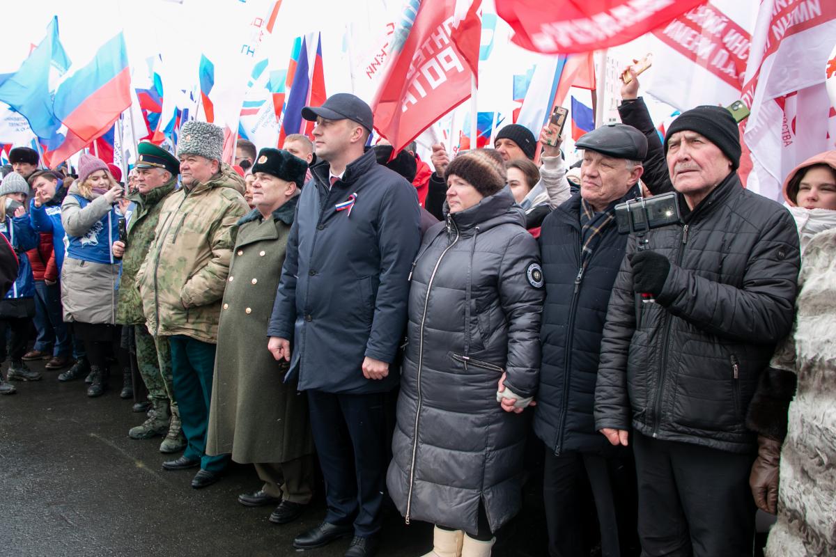 Вавиловцы вместе с саратовцами поддержали участников СВО Фото 14