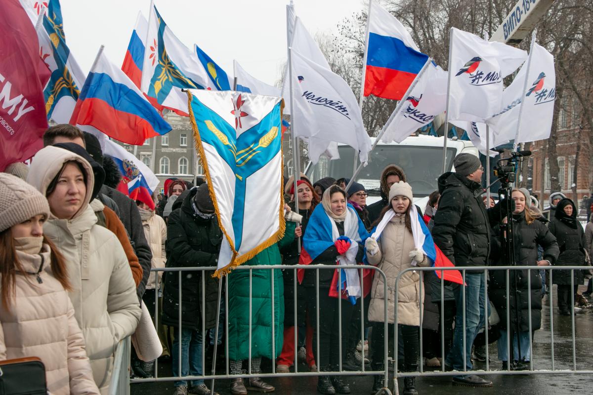 Вавиловцы вместе с саратовцами поддержали участников СВО Фото 18