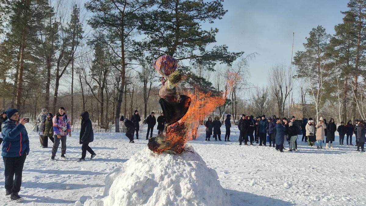 «Масленица хороша – широка ее душа!» Фото 11