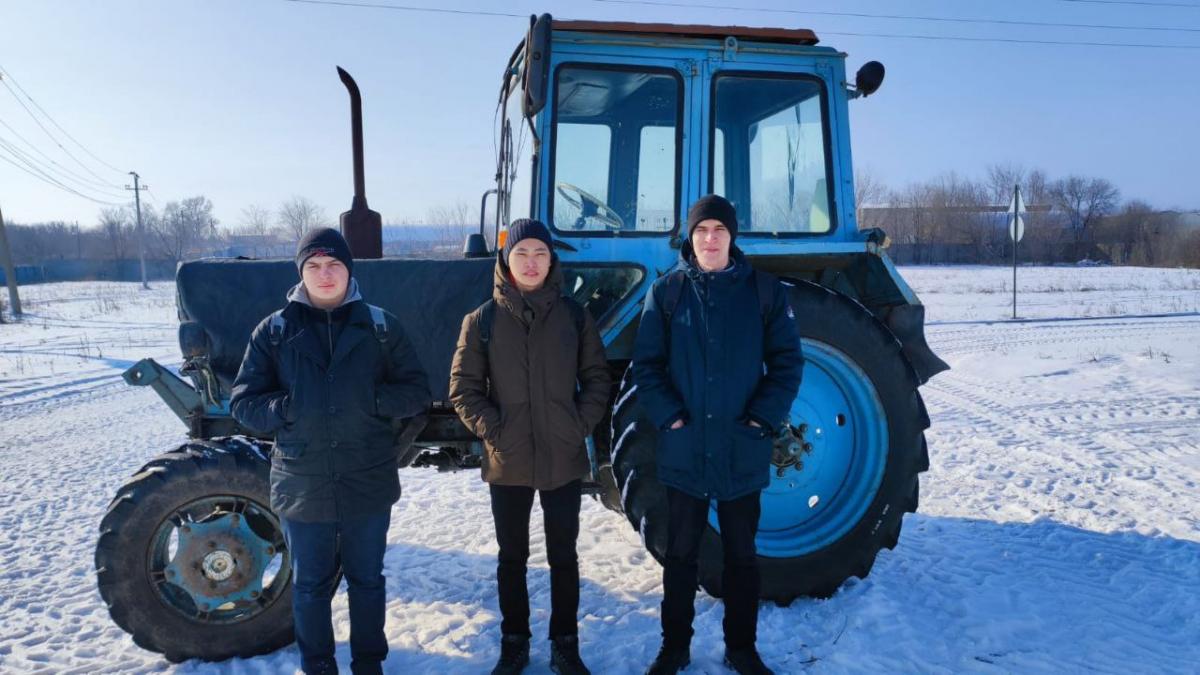 В вузе продолжается подготовка машинистов для сельхозпредприятий Фото 1