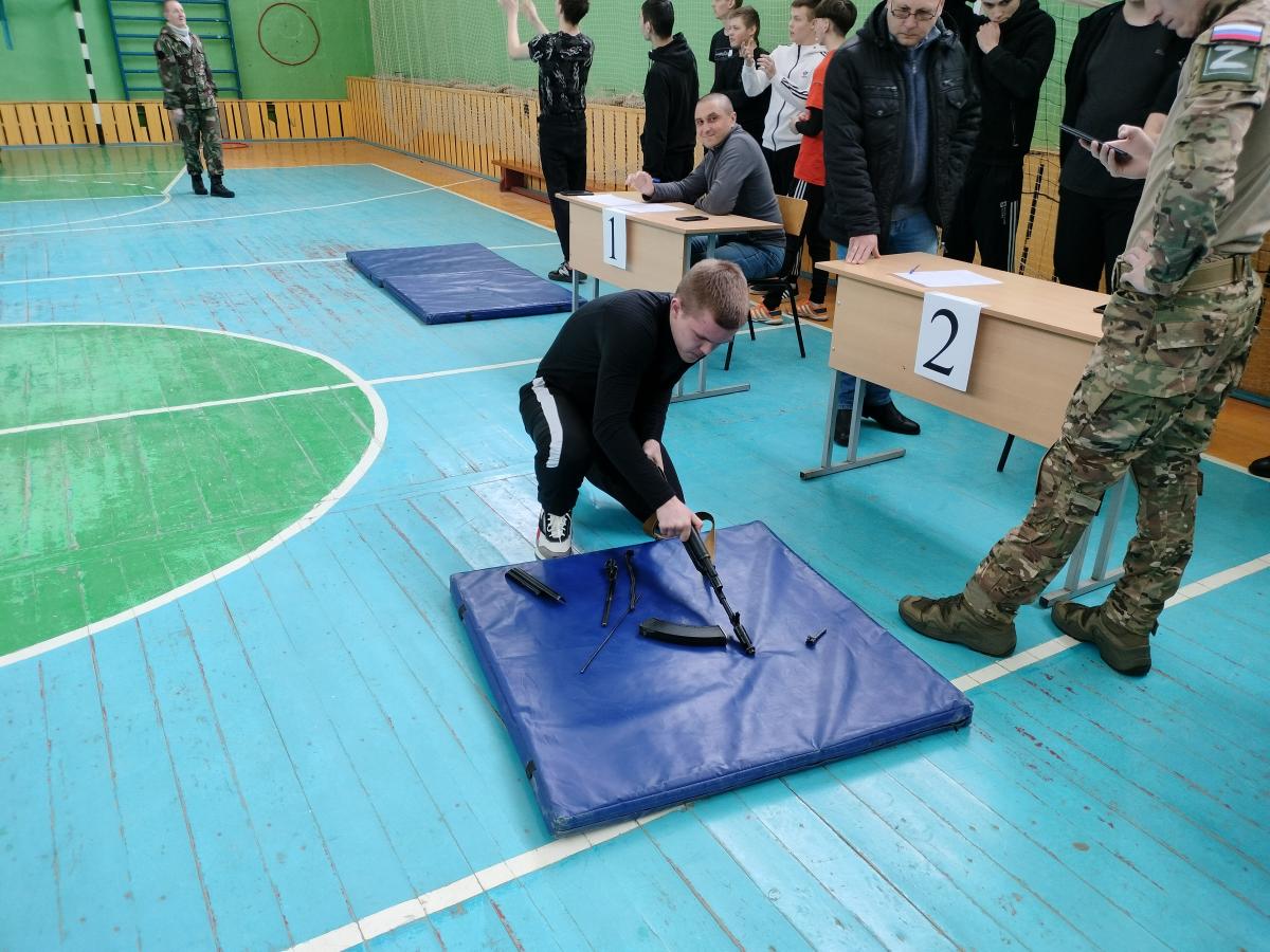 турнир по военно-спортивному многоборью среди студентов Фото 7