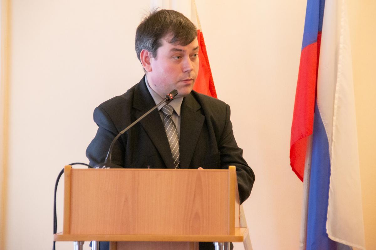 В университете прошло расширенное заседание Ученого совета Фото 13