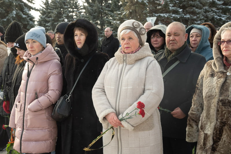 День памяти воинов-интернационалистов в Марксе Фото 1