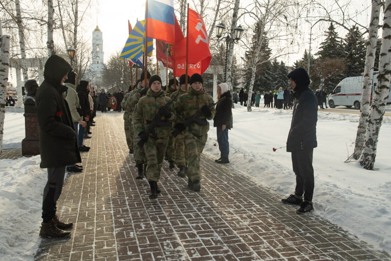 День памяти воинов-интернационалистов в Марксе Фото 2