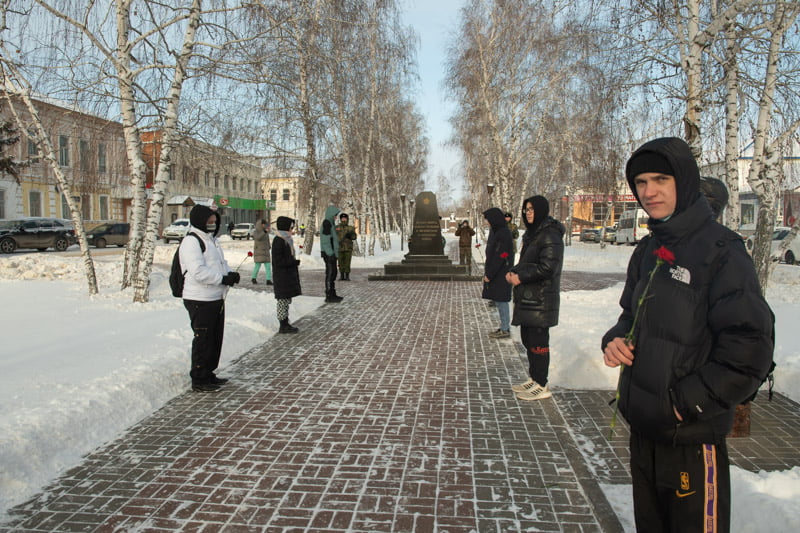 День памяти воинов-интернационалистов в Марксе Фото 3