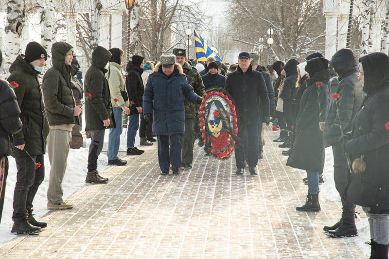 День памяти воинов-интернационалистов в Марксе Фото 4