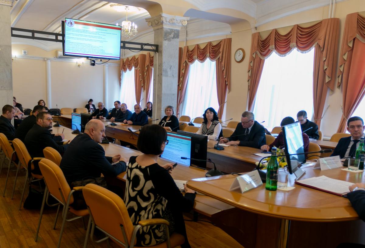 В университете прошло заседание Совета Ассоциации АОН Фото 3