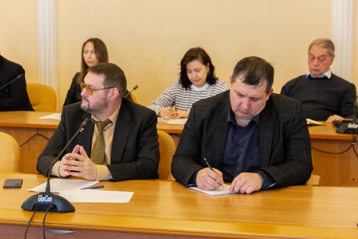 В университете прошло заседание Совета Ассоциации АОН Фото 9
