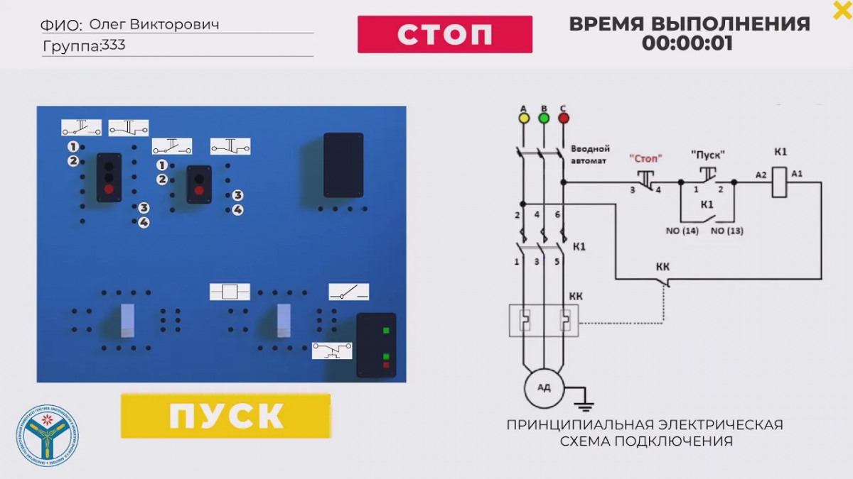 Команда кафедры принимает участие в конкурсе ITMO.EduLeaders Фото 1