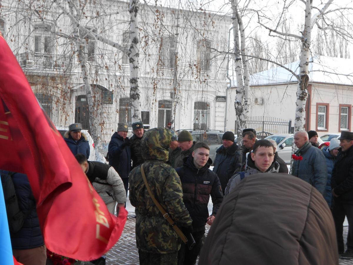 День памяти о россиянах, исполнявших служебный долг за пределами Отечества Фото 1