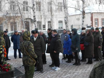 День памяти о россиянах, исполнявших служебный долг за пределами Отечества