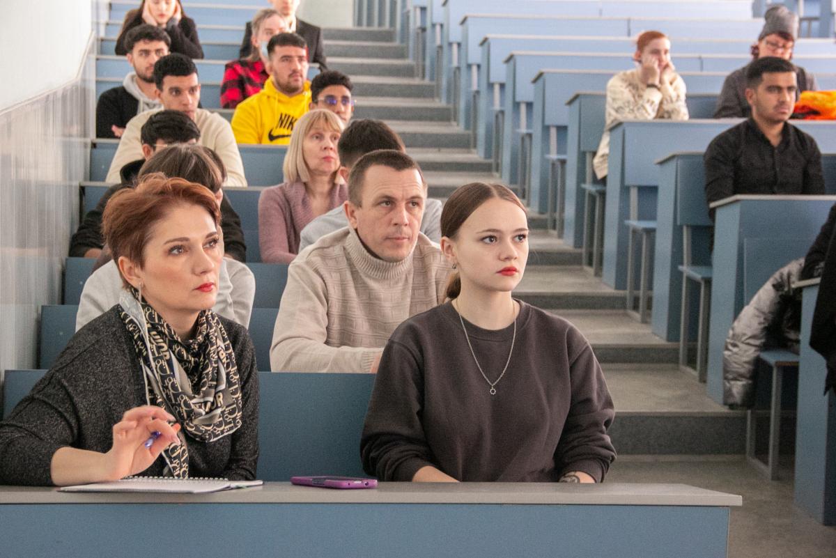 В Вавиловском университете прошел День открытых дверей Фото 3