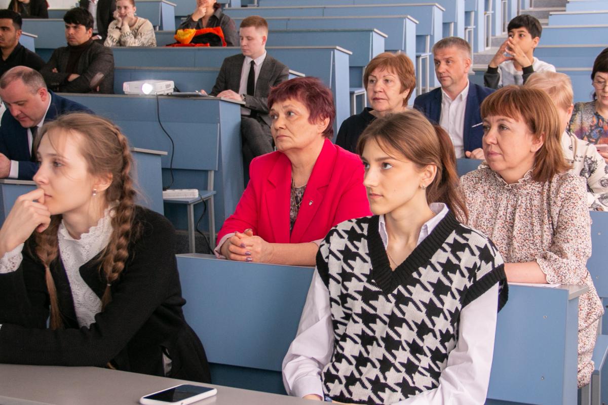 В Вавиловском университете прошел День открытых дверей Фото 5