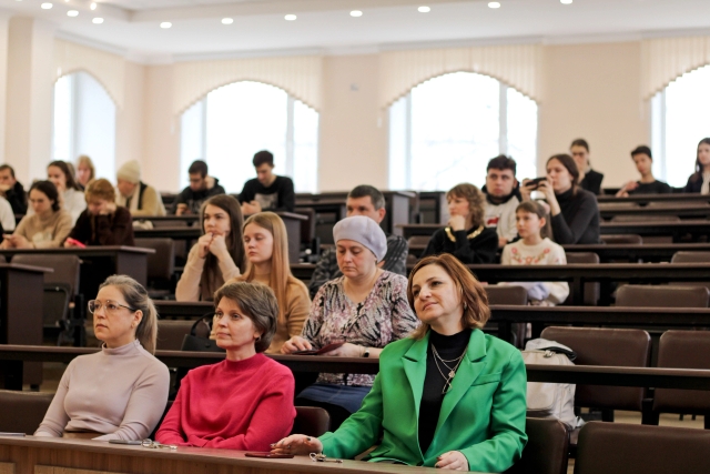 День открытых дверей факультета ветеринарной медицины, пищевых и биотехнологий Фото 5