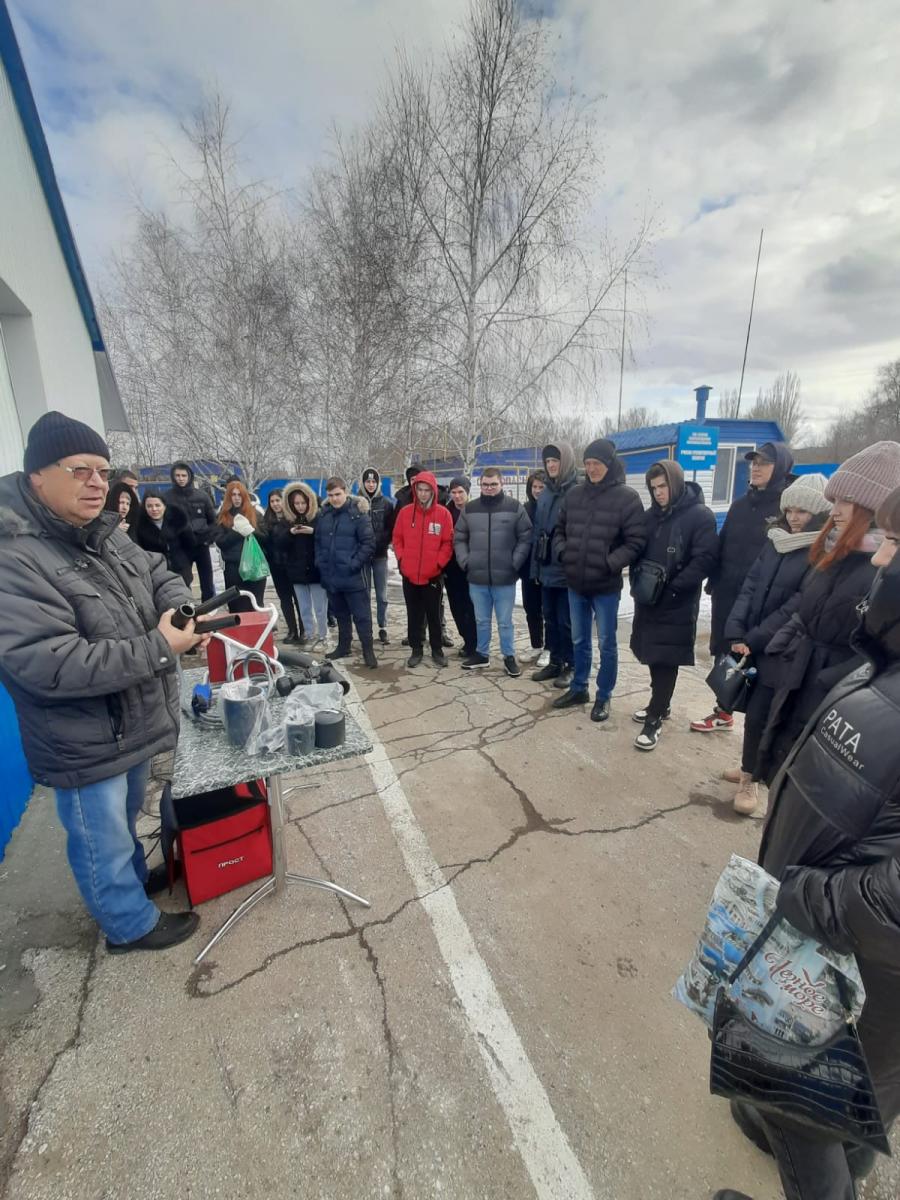 День карьеры в ПАО «Газпром газораспределение Саратовская область» Фото 6