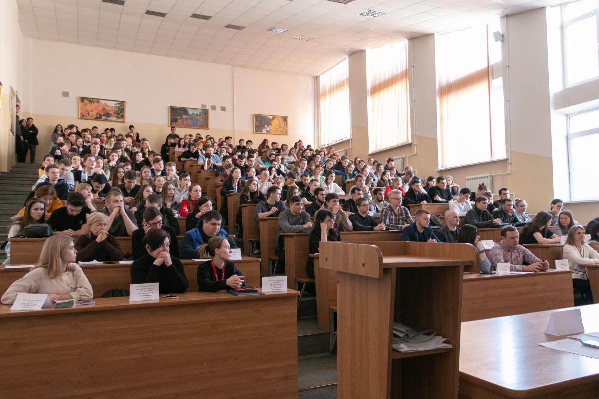 В Вавиловском университете прошел День карьеры