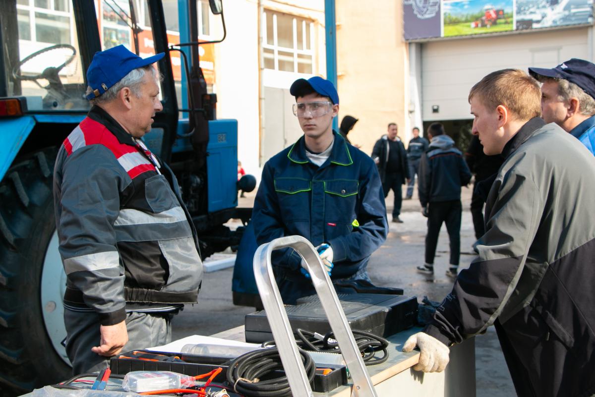 В университете прошел отборочный тур Чемпионата «Профессионалы» Фото 17
