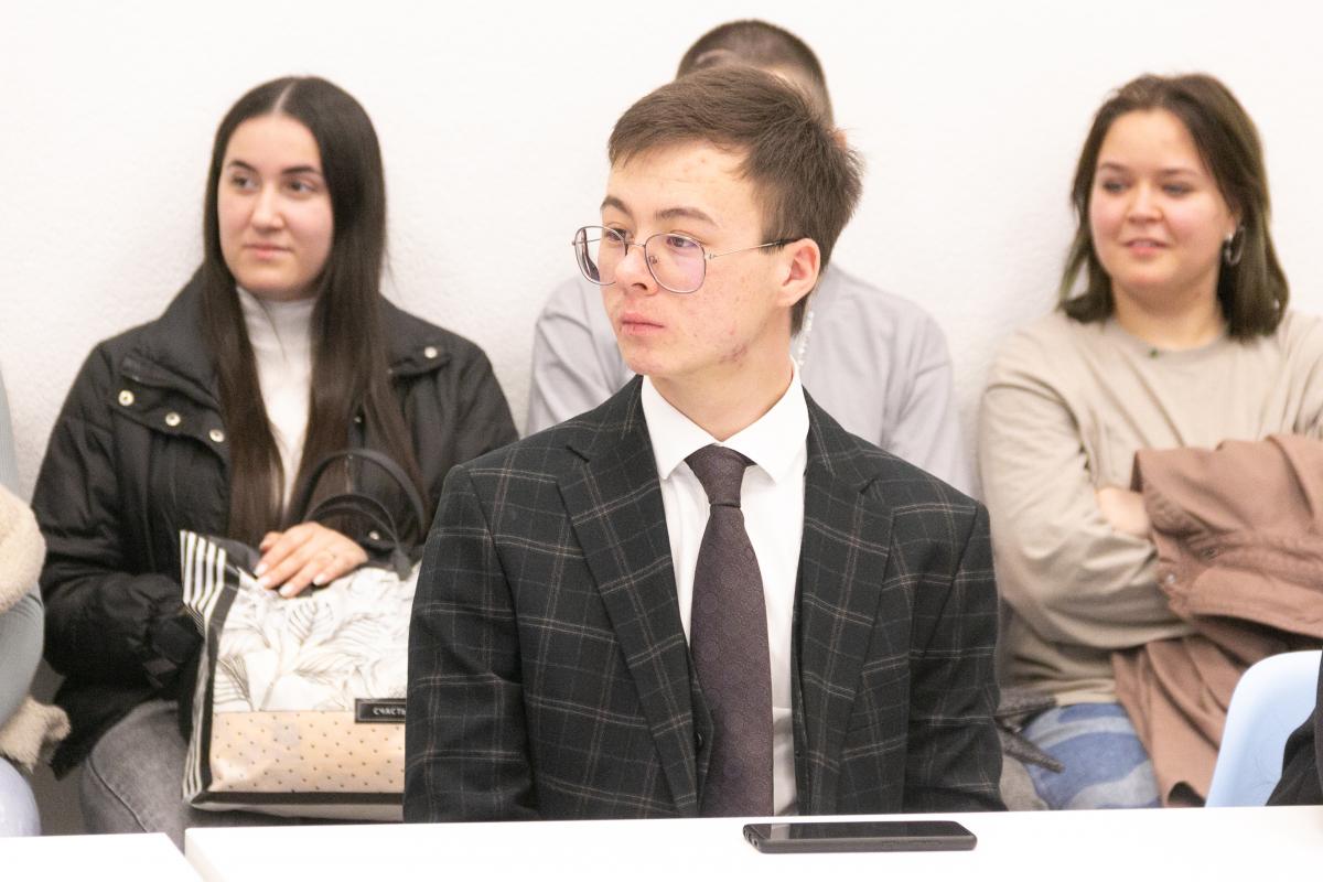 Выпускники вуза поделились со студентами историями успеха Фото 5