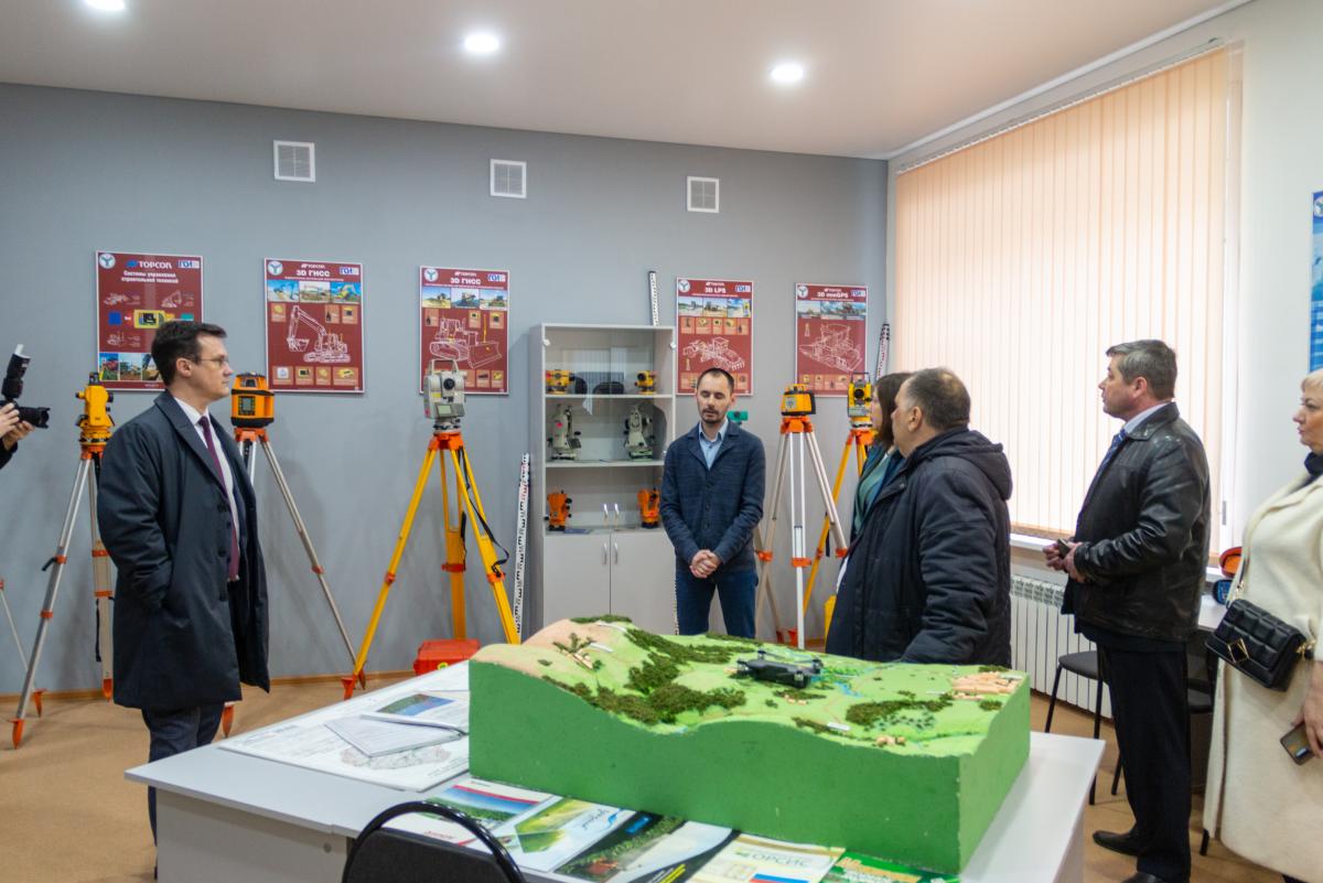 Вавиловский университет посетила делегация из Ульяновска Фото 7