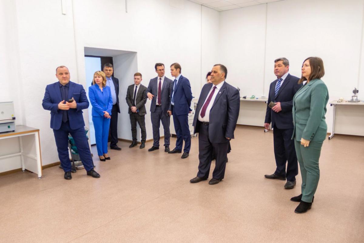 Встреча делегации из Ульяновска Фото 3