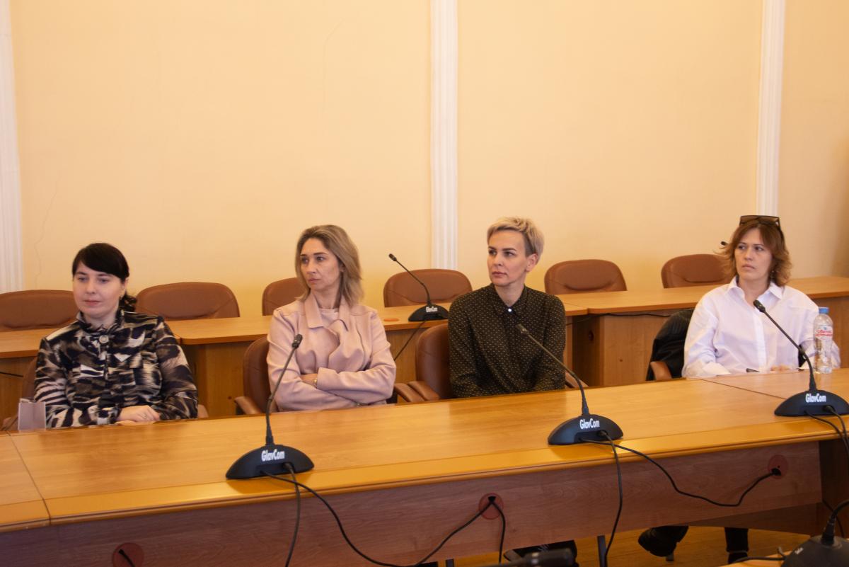 В вузе обсудили вопросы ландшафтной архитектуры и природообустройства Фото 3
