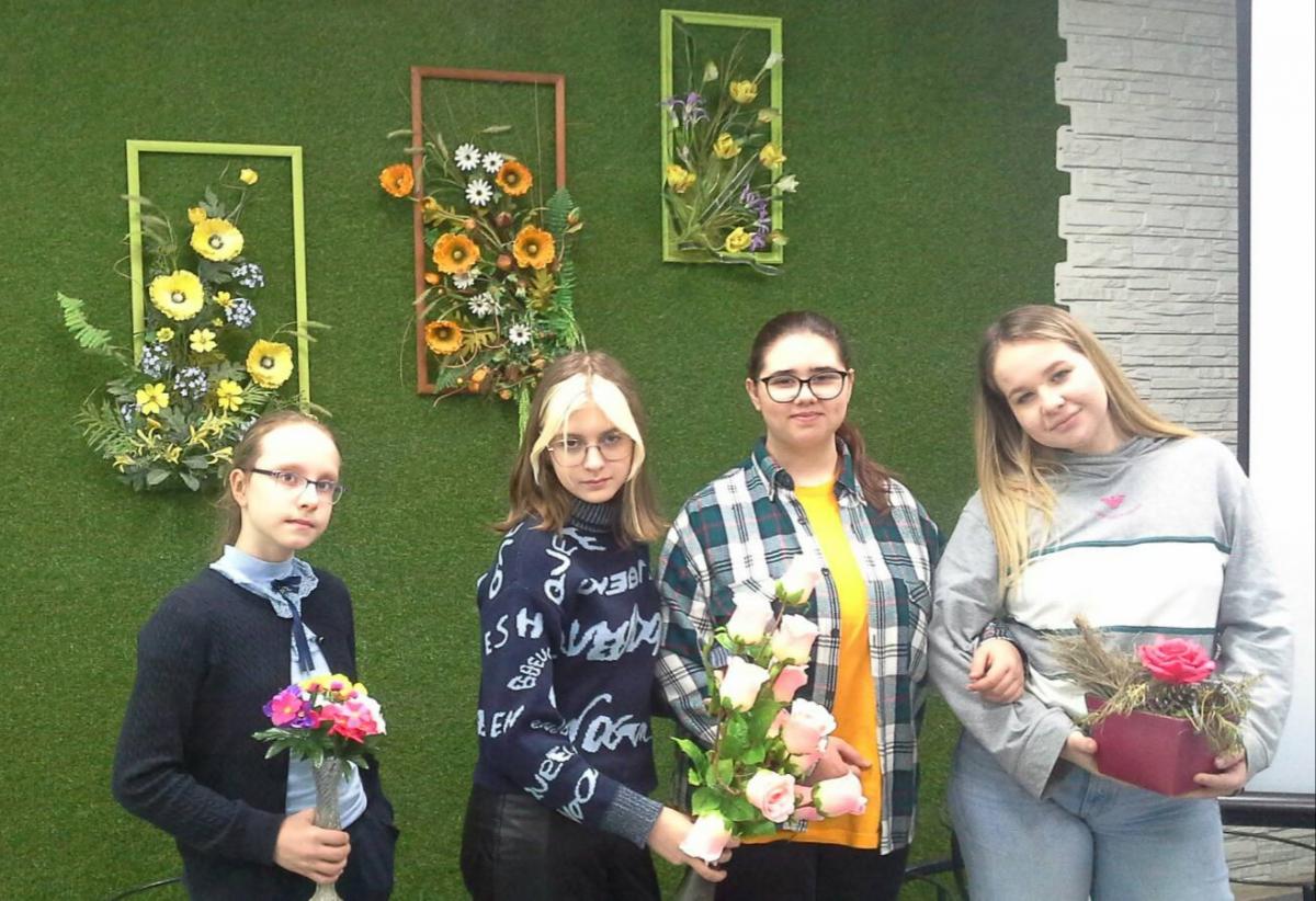 Занятия для школьников по флористике Фото 3