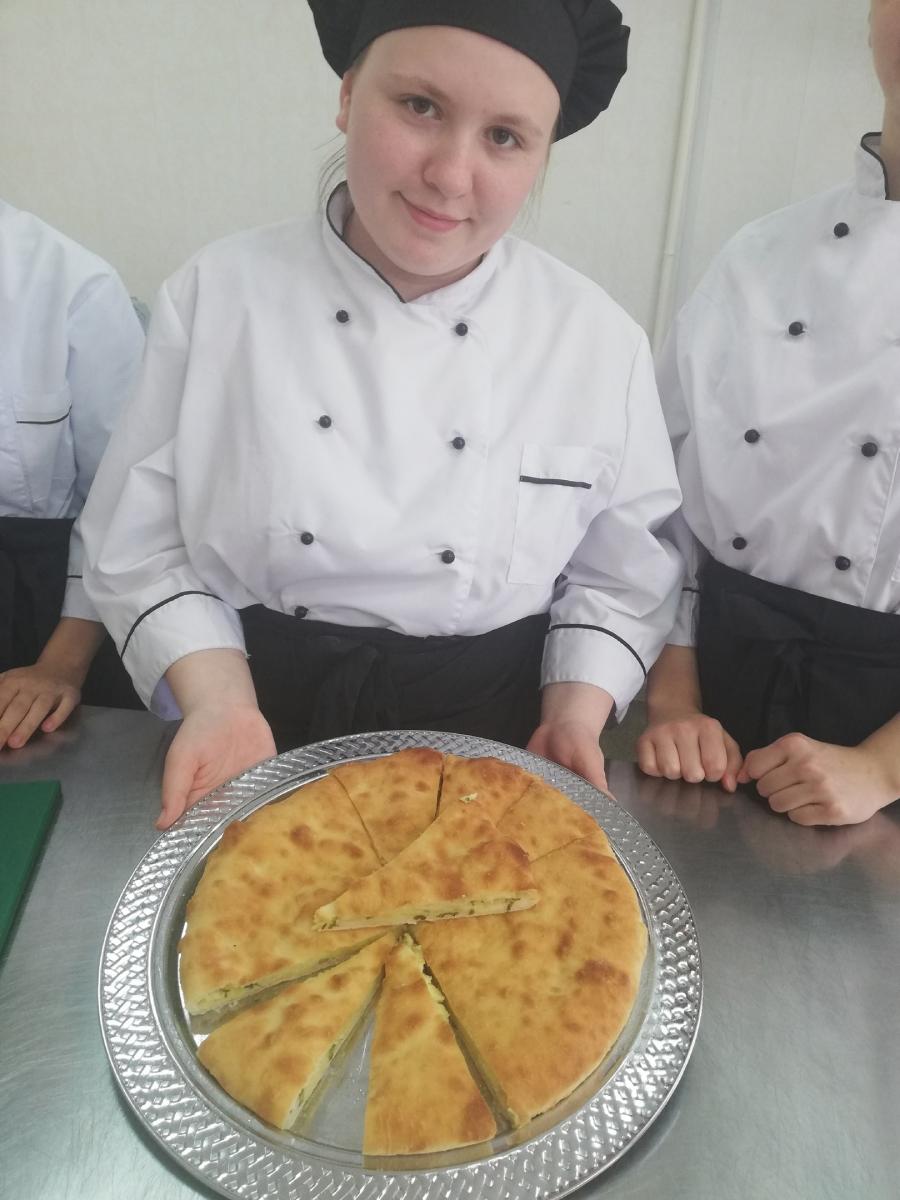 Мастер-класс на тему «Изготовление осетинских пирогов» Фото 2