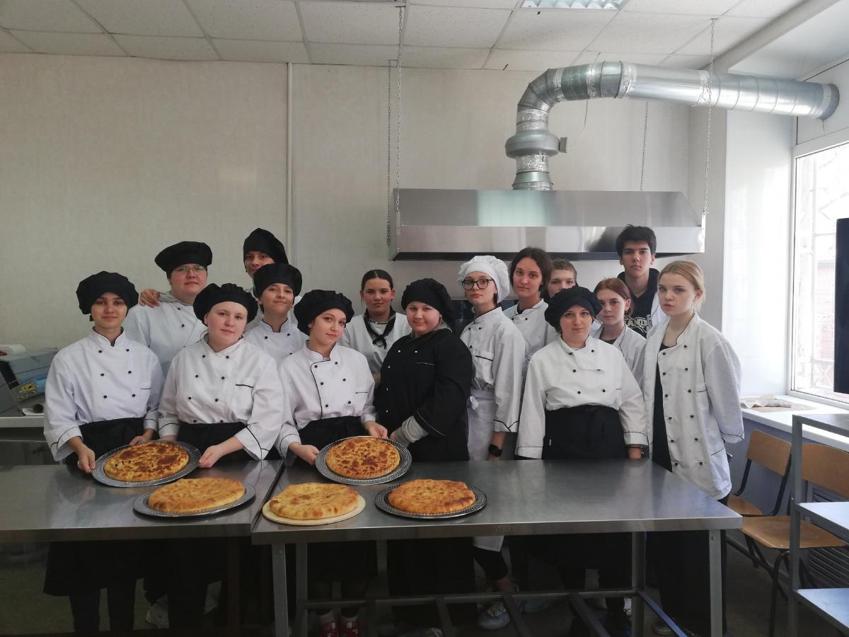 Мастер-класс на тему «Изготовление осетинских пирогов» Фото 3