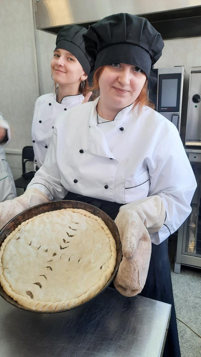 Мастер-класс на тему «Изготовление осетинских пирогов» Фото 6