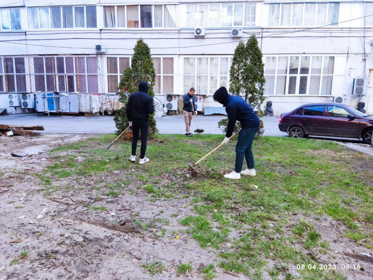 СУББОТНИК ФЭиМ Фото 12