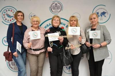 Преподаватели ИМС приняли участие в фестивале «РКИ в СГУ»