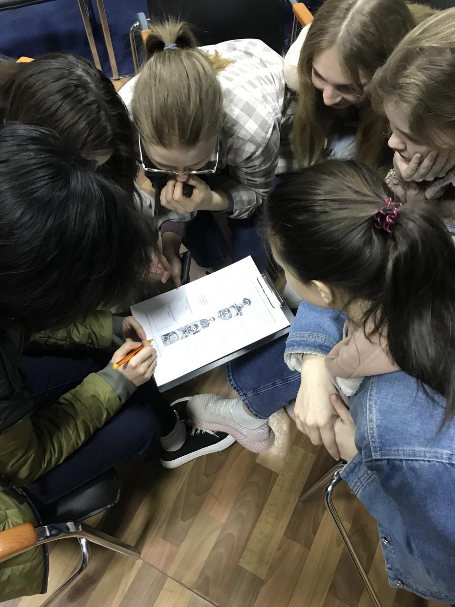 Студенты приняли участие в интеллектуальной игре «Через тернии к звездам» Фото 5